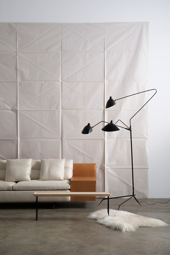 Standing Lamp 3 Arms Serge Mouille