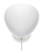 Cobra wall lamp, white, Greta Grossman, Gubi