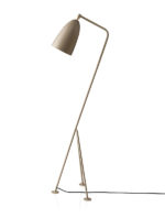 Grasshopper floor light, sand, Greta Grossman, Gubi