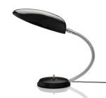 Cobra table lamp, black Greta Grossman, Gubi