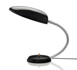 Lampe de table Cobra, noir, Greta Grossman, Gubi