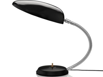 Cobra table lamp, black Greta Grossman, Gubi