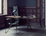 Lampe de table Cobra, anthracite, Greta Grossman, Gubi