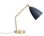 Lampe de table Grasshopper, anthracite, Greta Grossman, Gubi