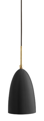 Grasshopper pendant, black, Greta Grossman, Gubi