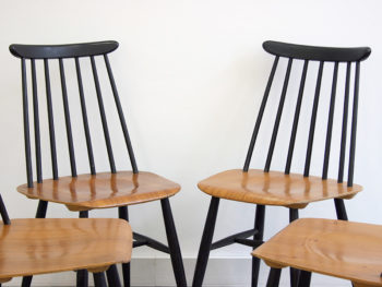 Fanett chairs, Ilmari Tapiovaara, Edsby-Verken