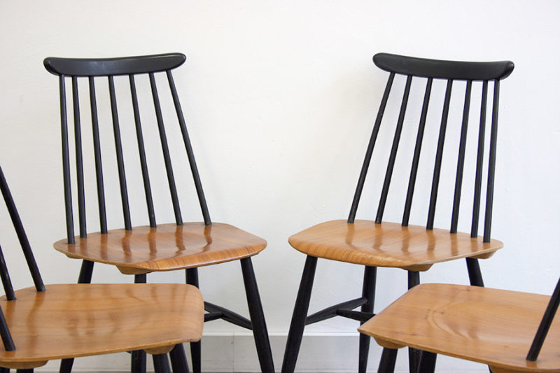 Fanett chairs, Ilmari Tapiovaara, Edsby-Verken