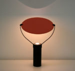 Lampe L'assiette, orange