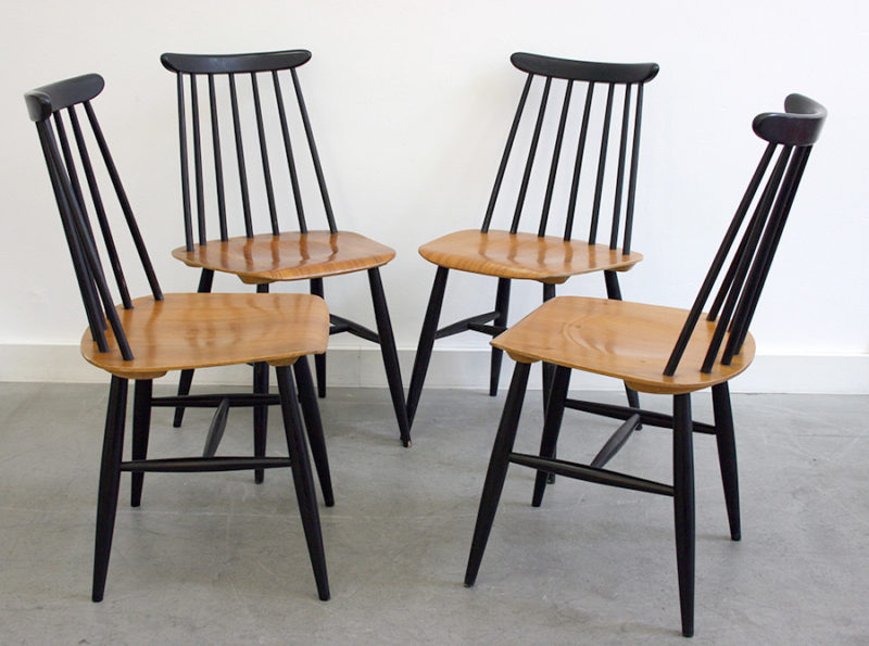 Fanett chairs, Ilmari Tapiovaara, Edsby-Verken