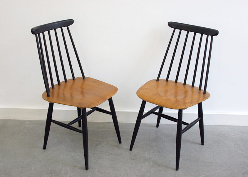 Fanett chairs, Ilmari Tapiovaara, Edsby-Verken