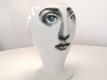 Lampe Lanterna Buona Notte, Fornasetti, Bitossi. Photo © Kissthedesign, Lausanne