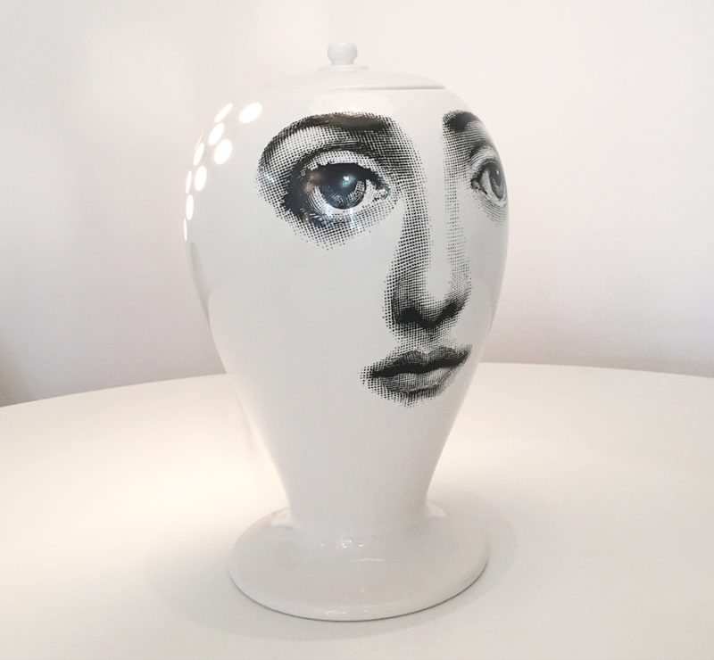 Lampe Lanterna Buona Notte, Fornasetti, Bitossi. Foto © Kissthedesign, Lausanne