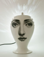 Lampe Lanterna Buona Notte, Fornasetti, Bitossi