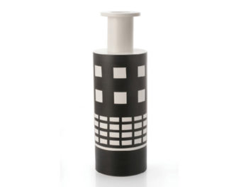 Vase Rocchetto, Ettore Sottsass, Bitossi ceramic