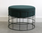 Stool T1 wire frame, Verner Panton, Plus Linje