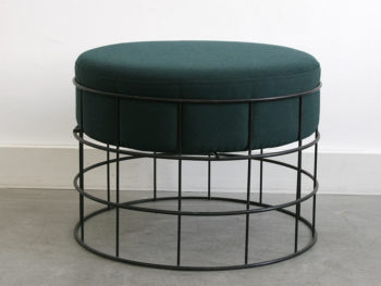 Pouf T1 wire frame, Verner Panton, Plus Linje