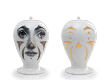 Vase Clown, Fornasetti, Bitossi