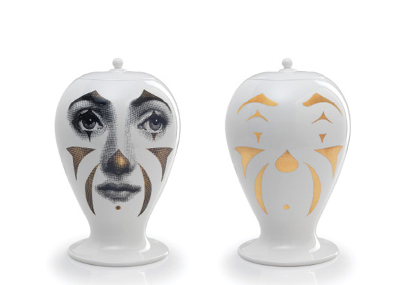 Vase Clown, Fornasetti, Bitossi