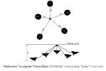 Maße Deckenleuchte Spinne 5 Arme, Serge Mouille.