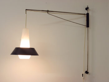 Vintage wall light, Danish or Swedish design