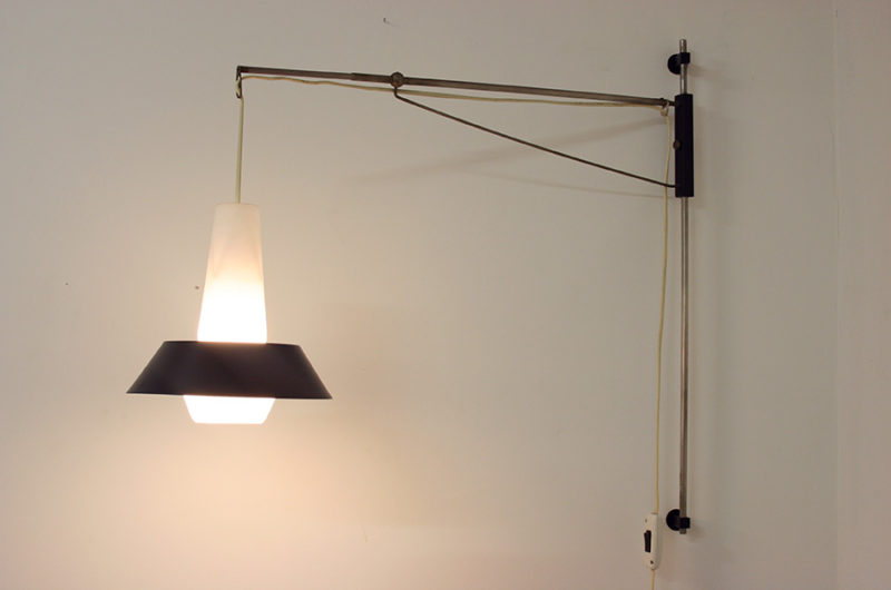 Vintage wall light, Danish or Swedish design