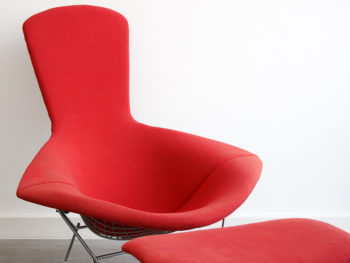 Bird chair, Harry Bertoia, Knoll