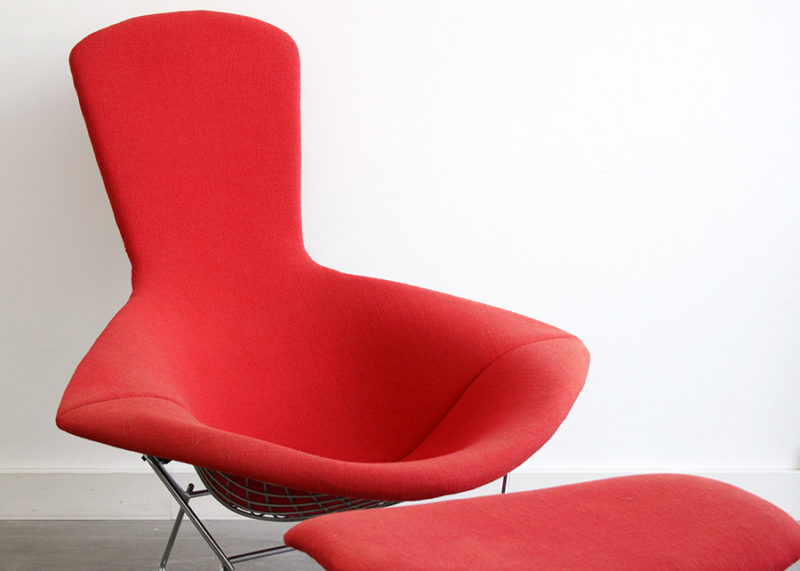 Bird chair, Harry Bertoia, Knoll