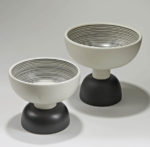 Alzata 500 & 501 bowl, Ettore Sottsass, Bitossi ceramic