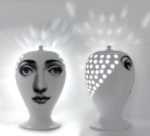 Lampe Lanterna Buona Notte, Fornasetti, Bitossi