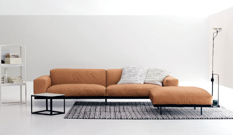 Naviglio sofa, Umberto Asnago, Arflex