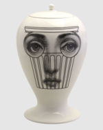 Vase Capitello, Fornasetti, Bitossi