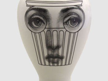 Vase Capitello, Fornasetti, Bitossi