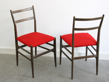 Chaises Leggera, Gio Ponti, Cassina