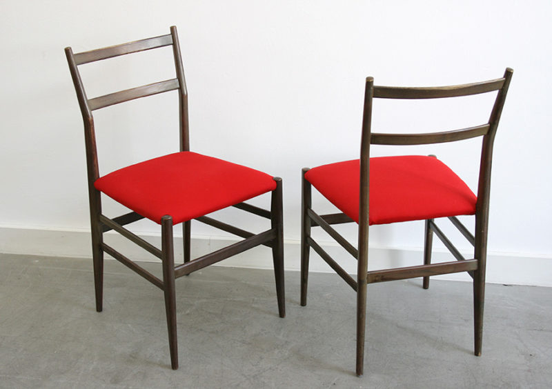 Leggera chairs, Gio Ponti, Cassina