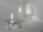 Pedrera Serie, Stehlampe, Tischlampe , Pendelleuchte und Couchtisch, Barba Corsini, Gubi