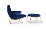 Delfino armchair, Erberto Carboni, Arflex