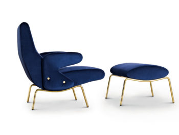 Delfino armchair, Erberto Carboni, Arflex