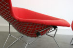 Diamond chair with high back, Harry Bertoia, Knoll