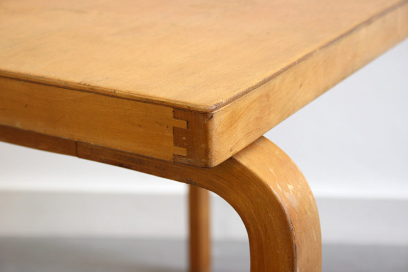 Table mod. 88, Alvar Aalto, Finmar