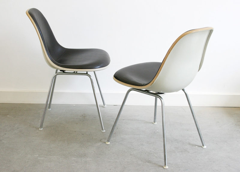 DSX chairs, Eames, Vitra