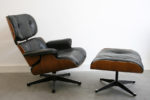 Sessel Lounge chair 670 mit ottoman, Charles Ray Eames, Herman Miller, Vitra