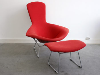 Bird chair, Harry Bertoia, Knoll