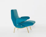 Delfino armchair, Erberto Carboni, Arflex