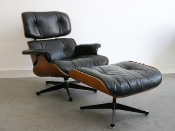 Sessel Lounge chair mit ottoman, Charles Ray Eames, Herman Miller, Vitra