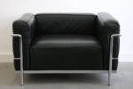 Fauteuil LC3, Le Corbusier, Perriand, Jeanneret, Cassina