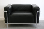 LC3 Sessel, Le Corbusier, Pierre Jeanneret, Charlotte Perriand, Cassina
