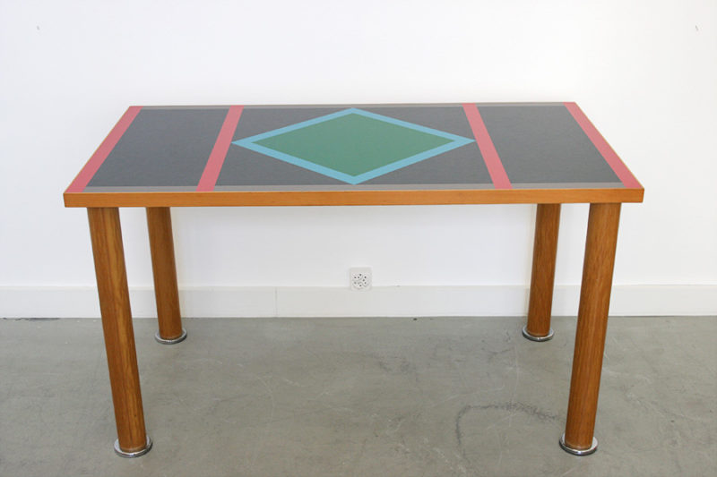 Filicudi table, Ettore Sottsass, Zanotta