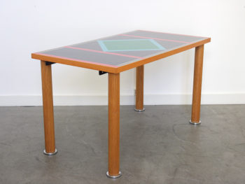 Filicudi table, Ettore Sottsass, Zanotta