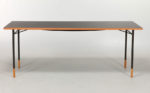 Nyhavn table, linoleum top, Finn Juhl, Onecollection