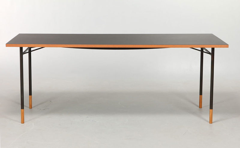 Nyhavn table, linoleum top, Finn Juhl, Onecollection